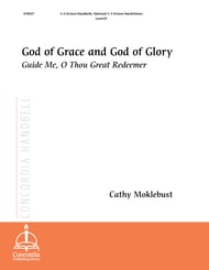 God of Grace and God of Glory Handbell sheet music cover Thumbnail
